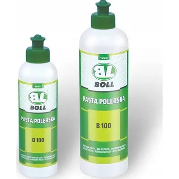 LEŠTICÍ PASTA B100 SILNĚ BRUSNÁ PRO ODSTRANĚNÍ ŠKRÁBANCŮ Z LAKU 250ML