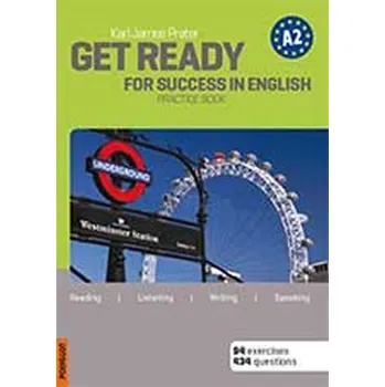 Anglický jazyk Get Ready for Success in English A2 + CD