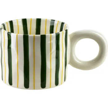 Porcelánový hrnek RODI 380 ml zelený