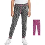 Dětské funkční legíny FL6765 Velikost: 128, Barva: Šedá