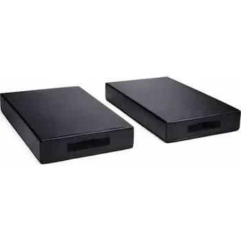 Příslušenství pro posilovací stroj a lavici Merc sport Dopadové podložky pod osu / činky – sada 2 ks