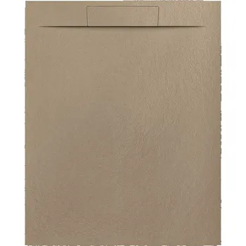 Sprchová vanička EBS Nilo Sprchová vanička litá 100x80cm, moka