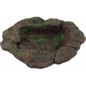 Dekorace do terária Repti Planet Plaček Pet Products s.r.o. Revoluční 1381 290 01 Poděbrady Jezírko Repti Planet terarijní 15x17,5x4cm
