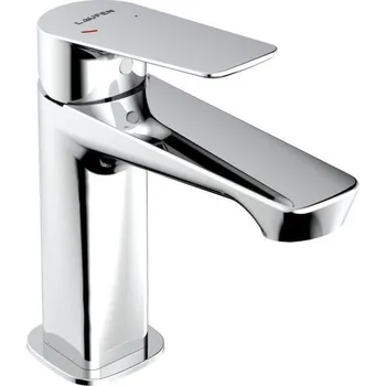 Vodovodní baterie Laufen Uma-E Baterie umyvadlová bez výpusti, cold start, chrom HF506802100000