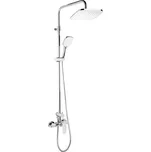 EBS Urban Sprchový set s baterií, chrom URB680