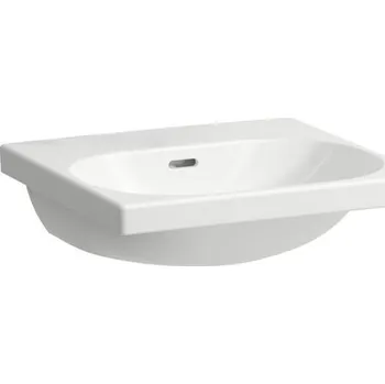Umyvadlo Laufen Lua Umyvadlo 50 x 46 cm bez otvoru, bílá H8100810001091