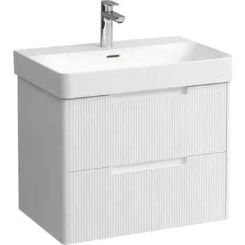 Koupelnový nábytek Laufen Juna Skříňka pod umyvadlo 67 cm, bílá mat H4115121092601