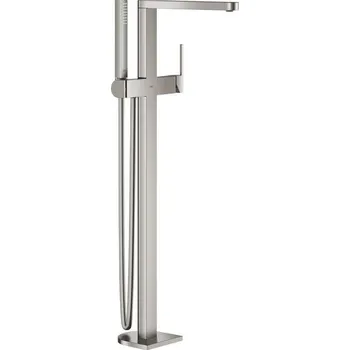 Vodovodní baterie Grohe Plus Páková Baterie vanová, montáž do podlahy, SuperSteel 23846DC3