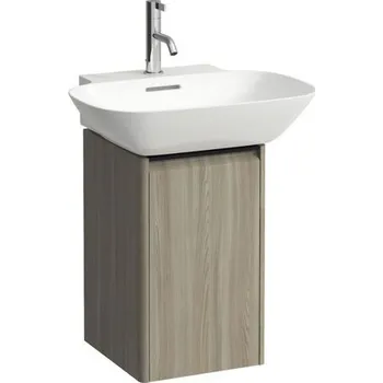 Koupelnový nábytek Laufen Base Skříňka pod umyvadlo 31,7 cm, závěsy vpravo, světlý jilm H4030241102621