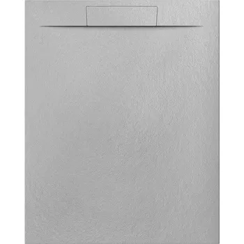 Sprchová vanička EBS Nilo Sprchová vanička litá 100x80cm, gris claro