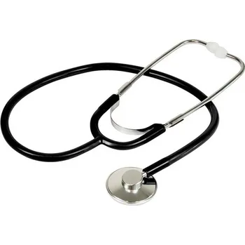 Stetoskop Fonendoskop Kawe sesterský - plochý Černá