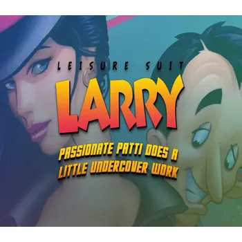 Počítačová hra Leisure Suit Larry 5 - Passionate Patti Does a Little Undercover Work