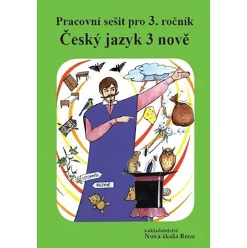 Učebnice Český jazyk 3 – pracovní sešit, původní řada