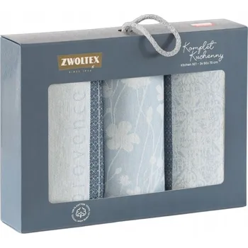 Utěrka ZWOLTEX Sada utěrek PROVENCE 3 ks