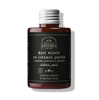 Havlíkova přírodní apotéka Mycí elixír na intimní partie BIO, 50 ml