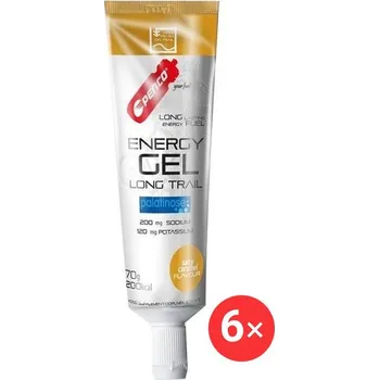 Energetický nápoj Penco Energy gel LONG TRAIL 6 x 70 g, slaný karamel