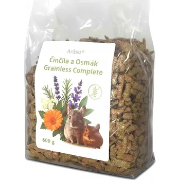 Krmivo pro hlodavce JR Farm krmivo směs 0,6 kg osmák degu