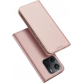 Pouzdro na mobilní telefon Pouzdro Dux Ducis pro Xiaomi Redmi Note 14, zlaté