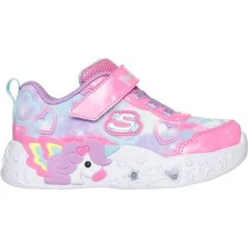 Dětská móda SKECHERS Unicorn Charmer 303064N PKMT růžové