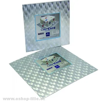 ČTVEREC dortová podložka 33cm CCS835 PME - Knightsbridge PME LTD, Anglie