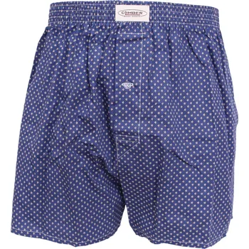 Pánské popelínové trenýrky Climber 3100C84 kopretina modrá velikost M-46/48