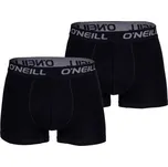 O'Neill Pánské boxerky 2pack černé/šedé