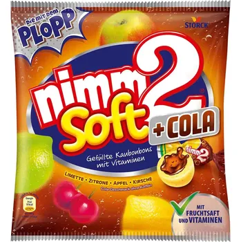 Bonbon Nimm2 Soft + Cola 195 g