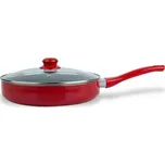 Kitchisimo Hluboká pánev s poklicí nepřilnavý povrch 28 cm