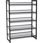 SONGMICS Kovový botník 74 x 105 x 31 cm…