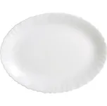 TORO talíř OVÁLNÝ TITAN OPÁLOVÉ SKLO 36 cm