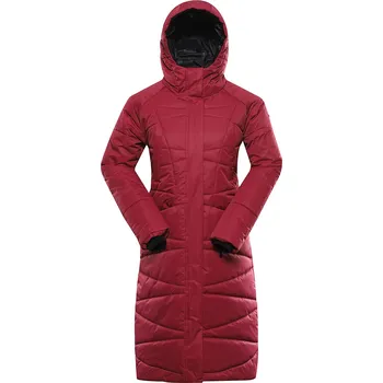 Dámský kabát ALPINE PRO - GOLENA DÁMSKÝ KABÁT S MEMBRÁNOU PTX LCTD231461XS