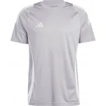 TRIČKO PÁNSKÉ ADIDAS TIRO 24 JERSEY ŠEDÉ IS1012 vel. XL