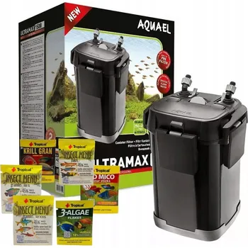 Akvarijní filtr Aquael Ultramax 1500 vnější akvarijní filtr do akvária 250 - 450 l