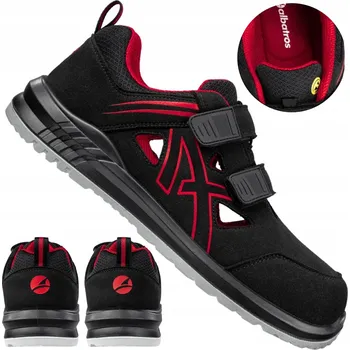 Pracovní obuv Boty Albatros Clifton Air Low S1 ESD 64.878.0 - 38