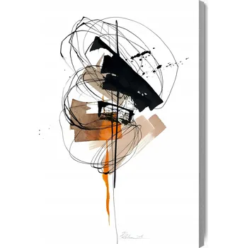 Obraz Nový Obraz na plátně Abstrakce Dynamická Minimalistická Moderní Styl