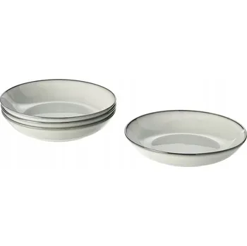 Talíř Hluboký talíř na polévku IKEA Gladelig 21 cm