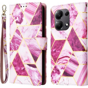 Pouzdro na mobilní telefon Flipové pouzdro Erbord pro Xiaomi Redmi Note 13 Pro 4G, vícebarevné