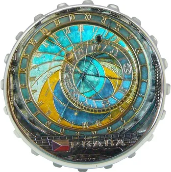 Dekorativní magnet Magnet s otvírákem - Orloj