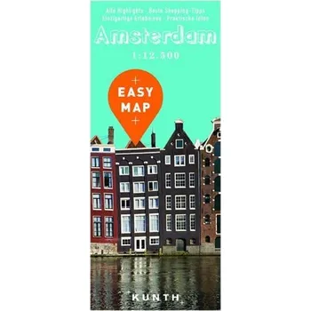 Cestování Amsterdam - Easy Map 1:12 500