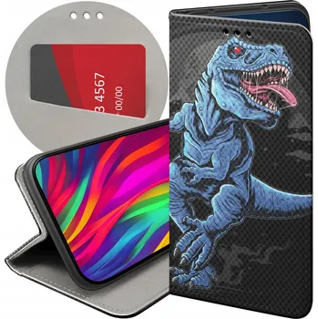 Pouzdro na mobilní telefon Flipové pouzdro Hello Case pro Xiaomi Redmi 7A, modré