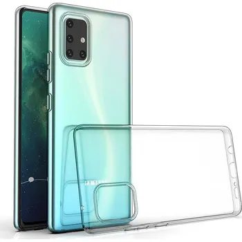 Pouzdro na mobilní telefon OEM Pouzdro CLEAR CASE 2mm BOX SAMSUNG Galaxy A71