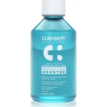 Ústní voda CURASEPT Daycare Protection Booster Frozen Mint ústní voda 500 ml