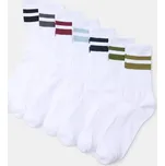 Sinsay - Žebrované ponožky 7 pack - vícebarevná