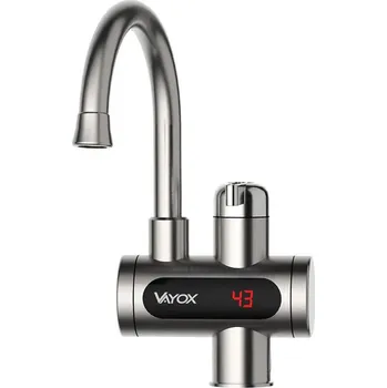 Průtokový ohřívač Průtokový ohřívač vody elektrický 3000 W s LED displejem BX0051