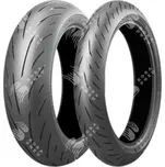 Pneumatiky BRIDGESTONE s22 180/55 R17 73W TL ZR, celoroční pneu, moto