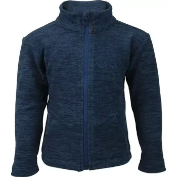 Chlapecká mikina True North dětská fleecová mikina, Navy Melange 122/128