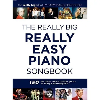 Wise Publications The Really Big Really Easy Piano Songbook Noty (Jako nové)
