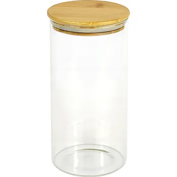 Dóza na potraviny Zavařovací sklenice nádoba na potraviny koření objemu 1300 ml