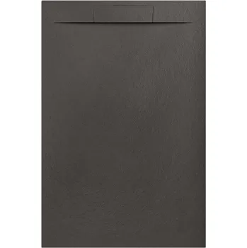 Sprchová vanička EBS Nilo Sprchová vanička litá 120x80cm, grafito