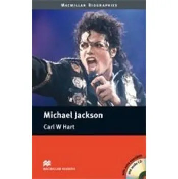 Anglický jazyk Macmillan Readers Pre-Intermediate: Michael Jackson Pk with CD